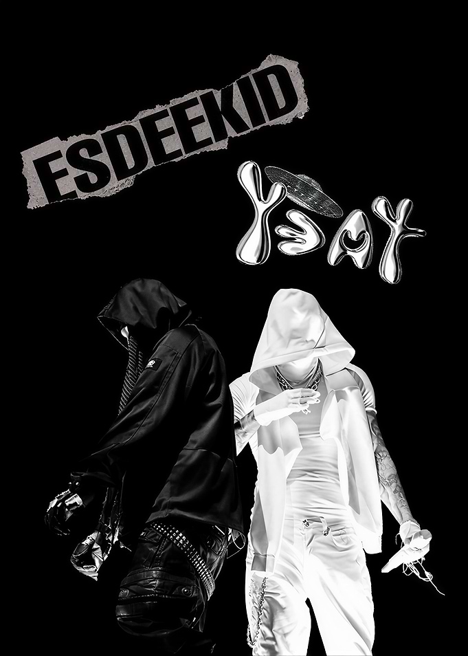 Yeat x Esdeekid Live Concert Poster