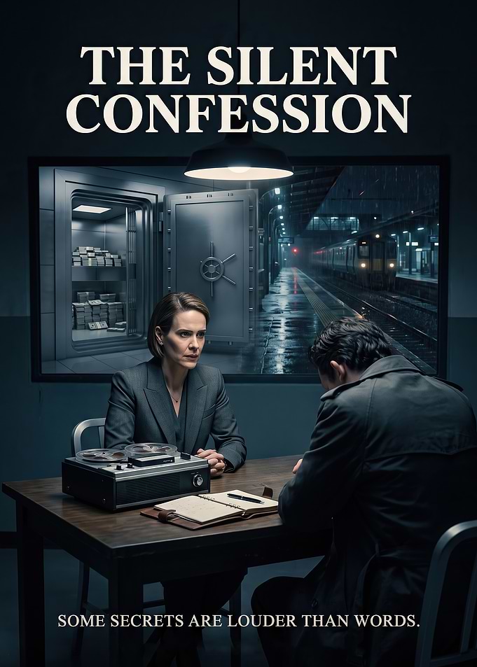 The Silent Confession Movie Poster