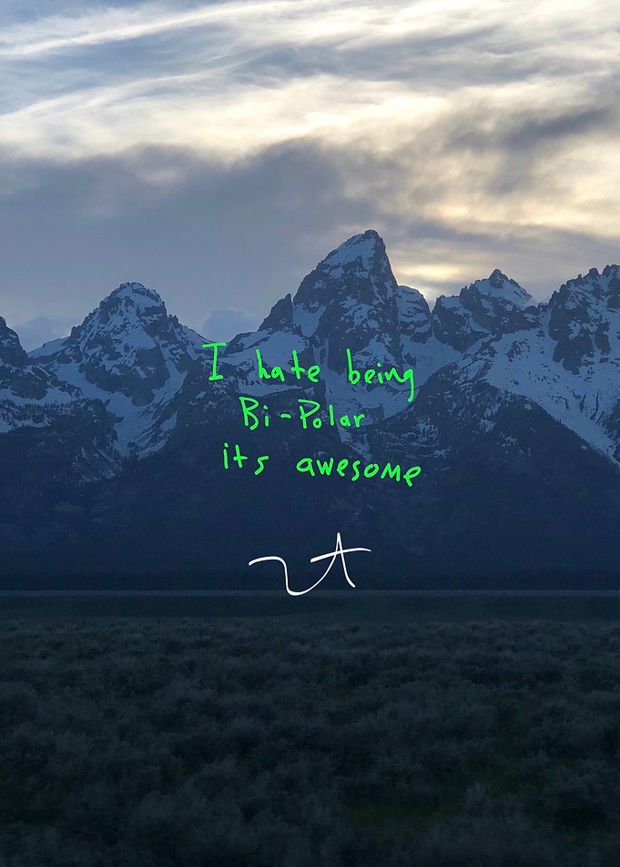 Kanye West Ye Album Cover Art