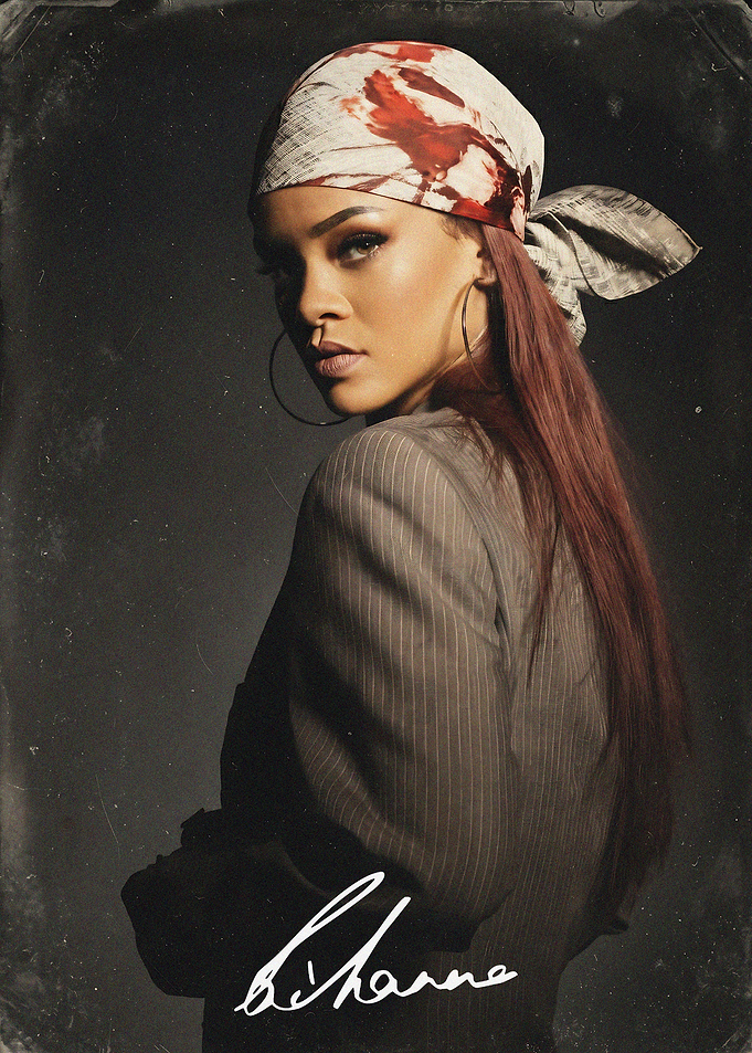 Rihanna Portrait
