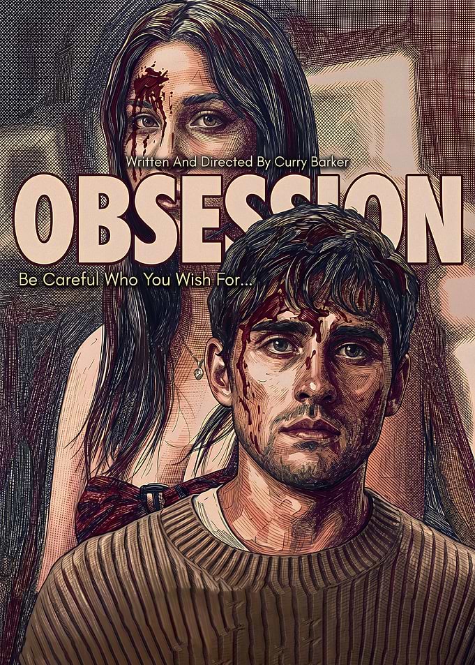 Obsession Horror Movie Poster Art