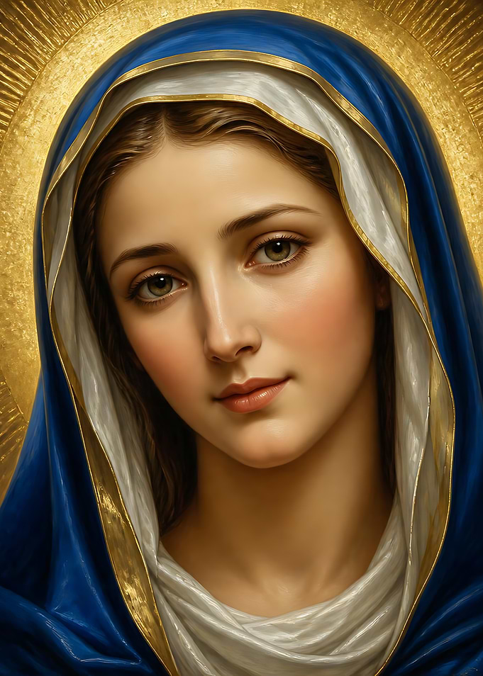Portrait of the Virgin Mary