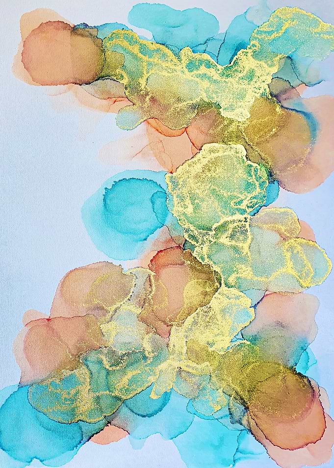 Ethereal Coral Mist