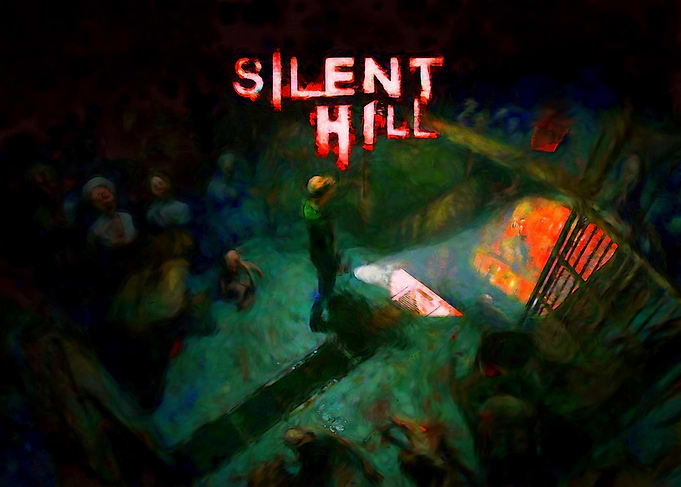 Silent Hill Dark Atmosphere Fan Art