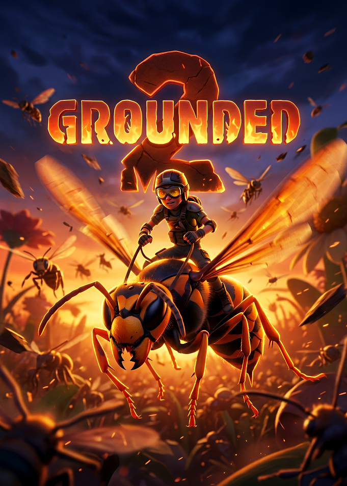 Grounded 2 Video Game Poster