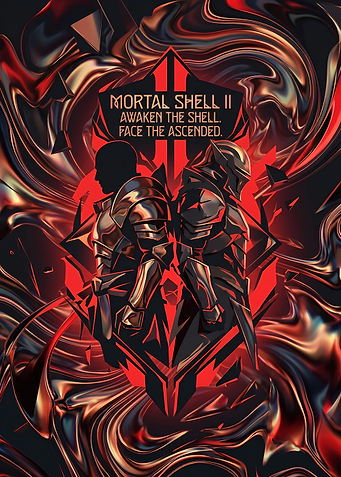 Mortal Shell II Game Poster