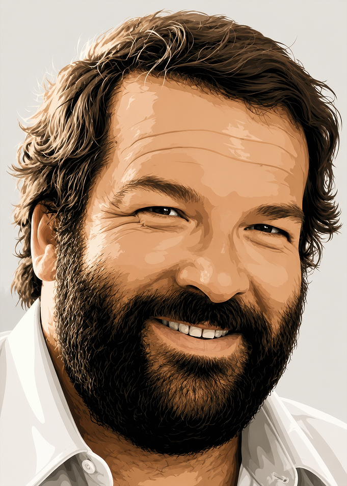 Portrait of Bud Spencer