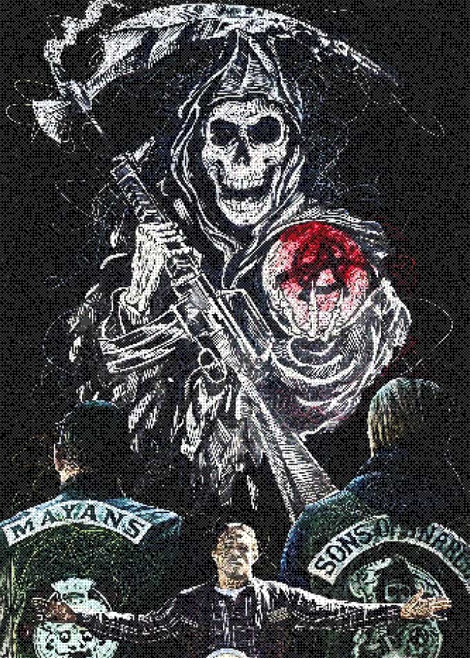 Sons of Anarchy and Mayans Tribute