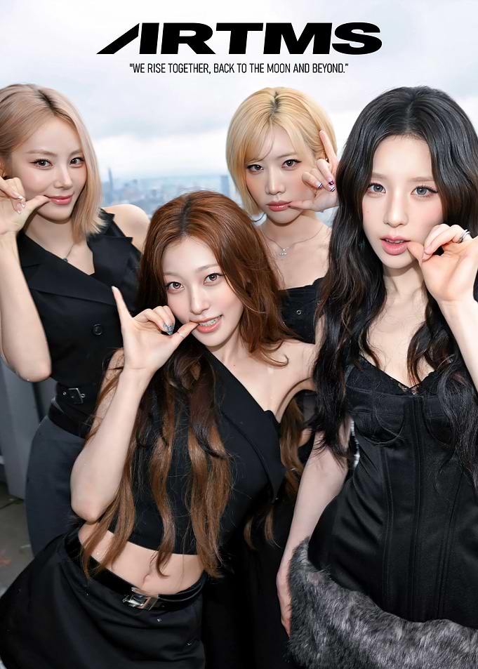 ARTMS K-pop Group Promotional Poster