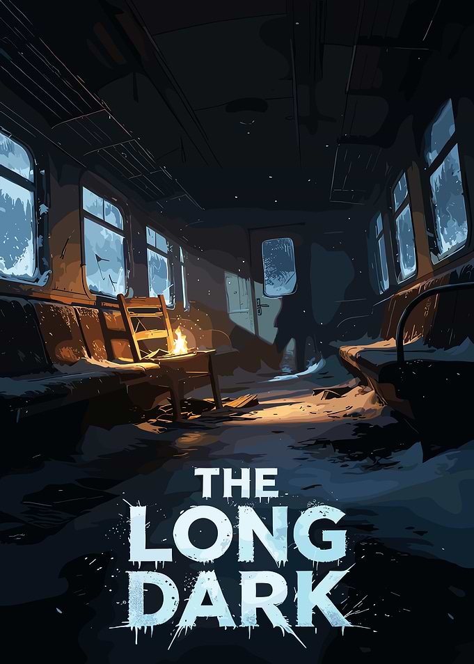 The Long Dark Train Interior