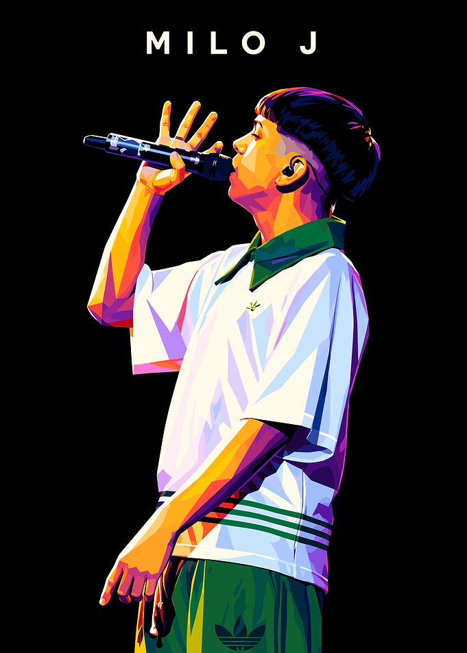 Milo J Pop Art Portrait