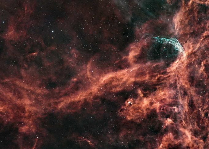 Stunning Nebula Deep Space View