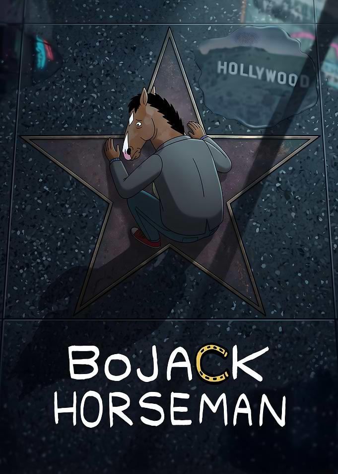 Bojack Horseman on Hollywood Walk of Fame