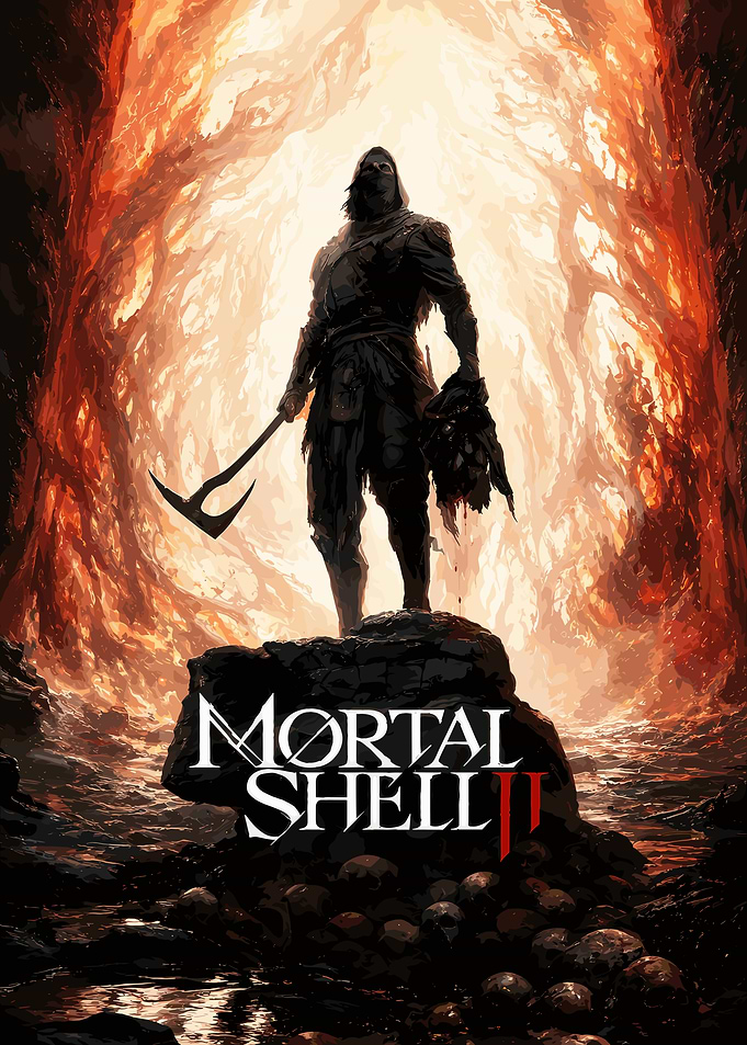 Mortal Shell 2 Game Poster
