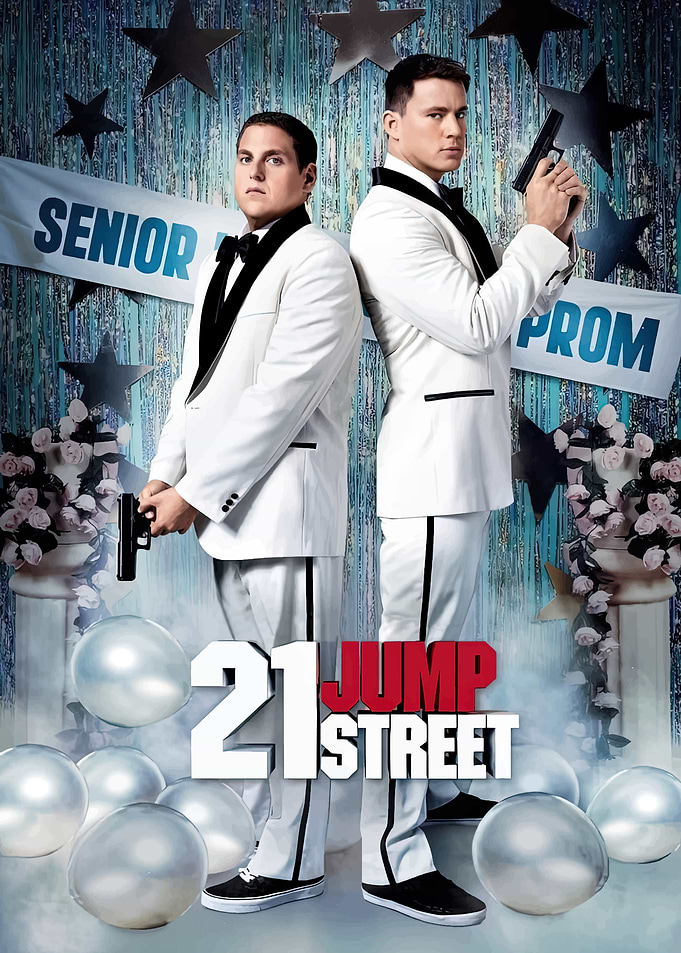 21 Jump Street Movie Poster