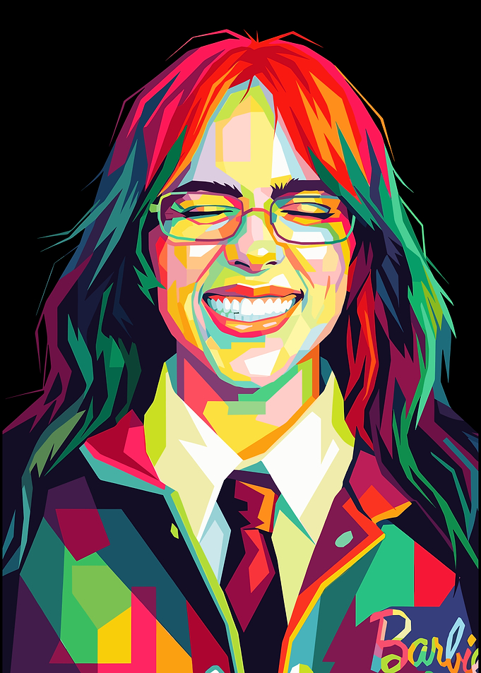 Billie Eilish Pop Art