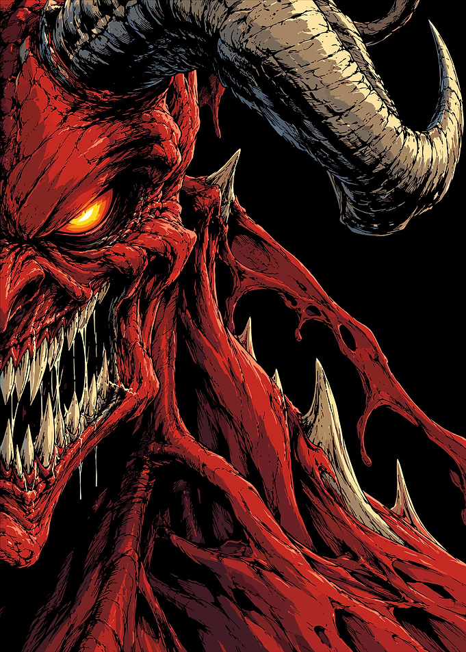 Malebolgia Angry Face