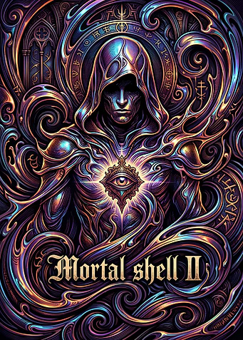Mortal Shell II Dark Fantasy Poster