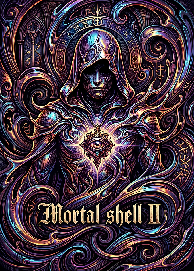 Mortal Shell II Dark Fantasy Poster