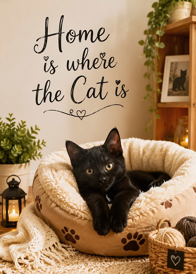 Home is where the Cat is