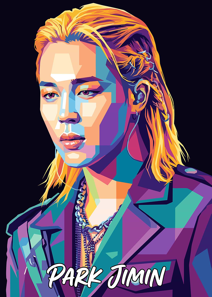 Park Jimin Portrait