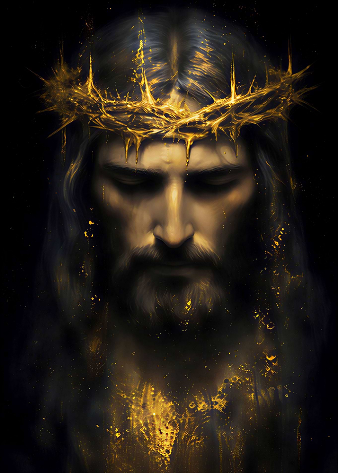 The Golden Crown of Christ
