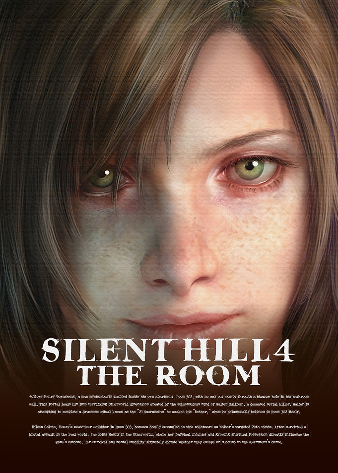 Silent Hill 4 The Room Poster