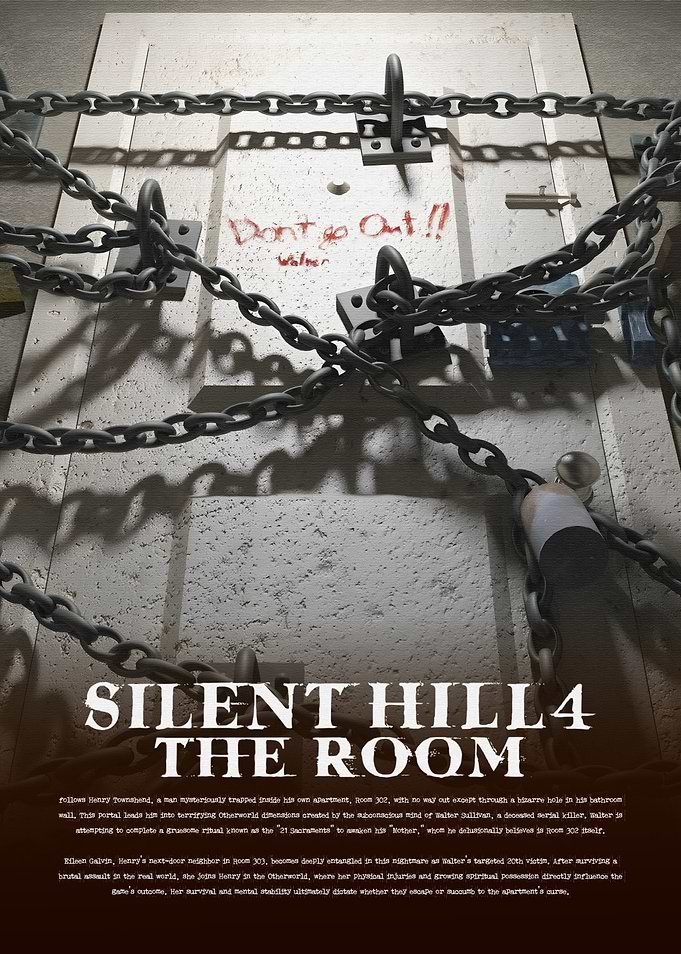 Silent Hill 4 The Room Poster
