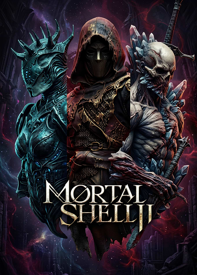 Mortal Shell II Game Poster