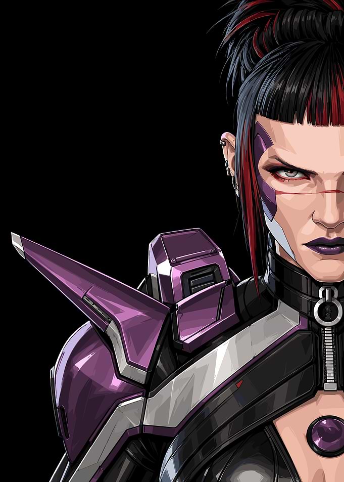 Female Warrior Portrait