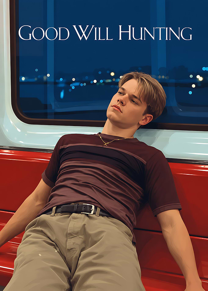 Good Will Hunting Movie Poster Art