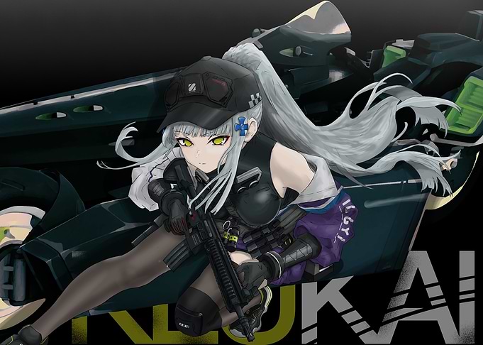 Girls Frontline Klukai