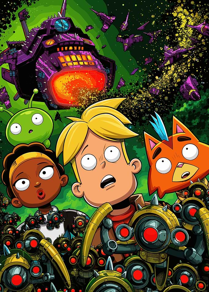 Final Space Characters and Spaceships