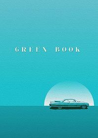 Green Book Minimalist Movie Poster