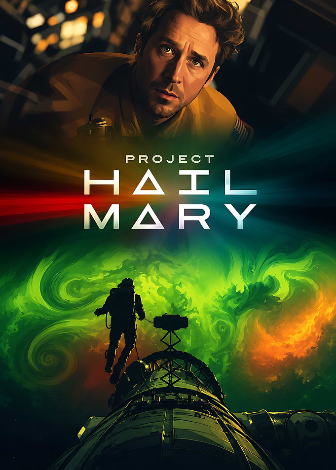 Project Hail Mary Movie Poster