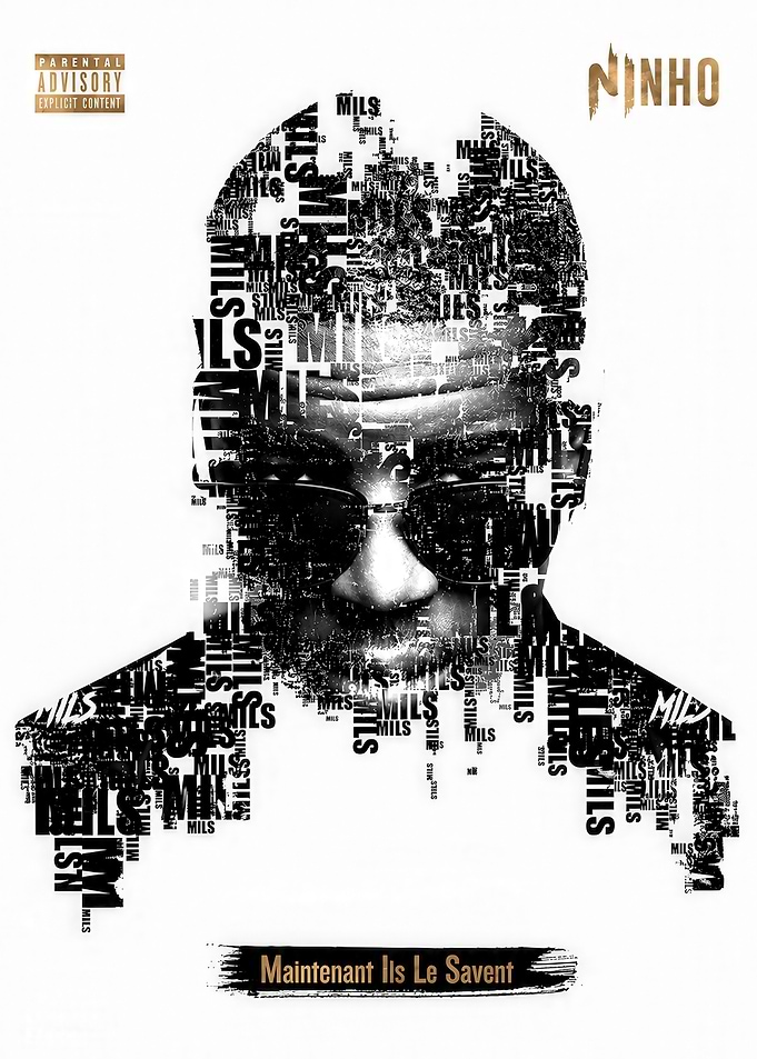 Ninho MILS Album Cover Art