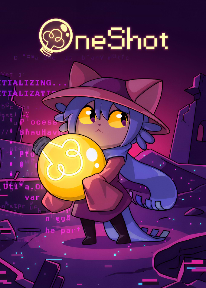 OneShot Niko with Lightbulb