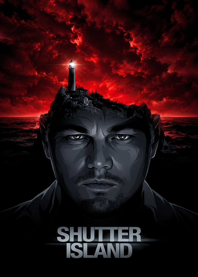 Shutter Island Movie Poster Art