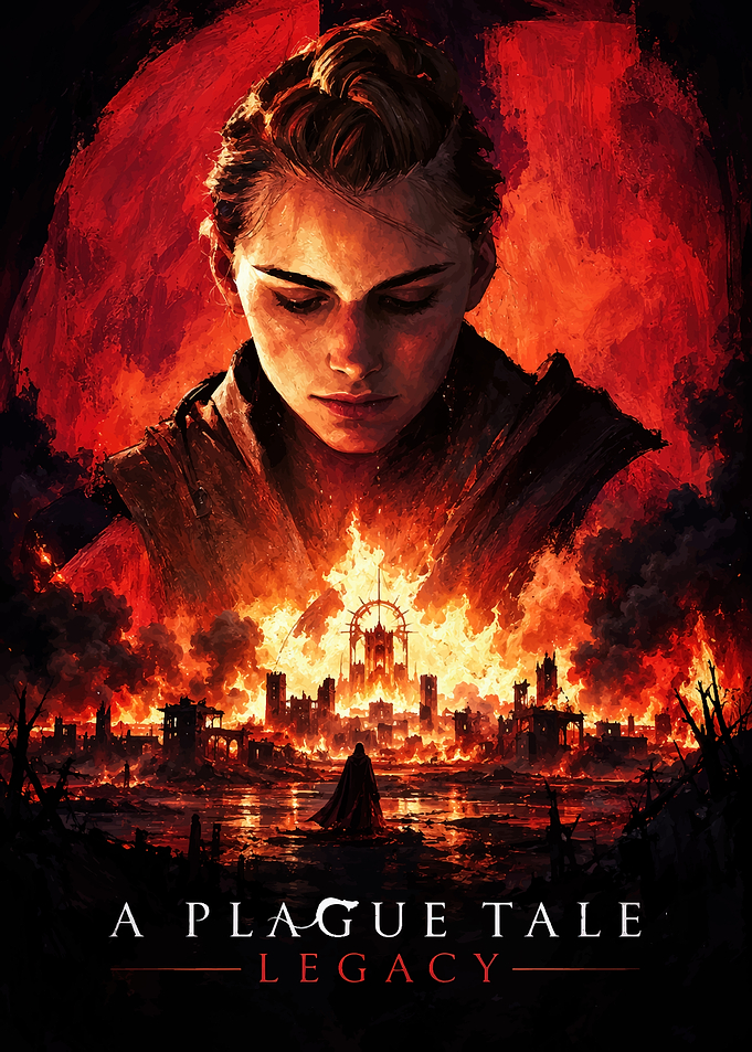A Plague Tale Legacy Poster