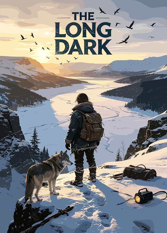 The Long Dark Survival Poster