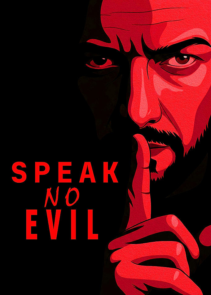 Speak No Evil Movie Poster Art