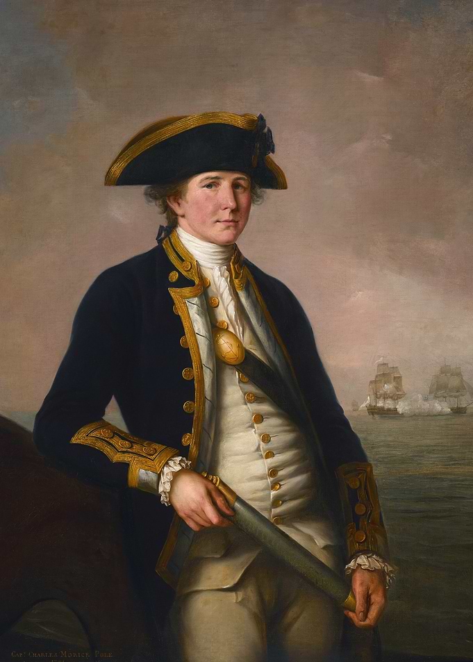 Portrait of a Naval Officer