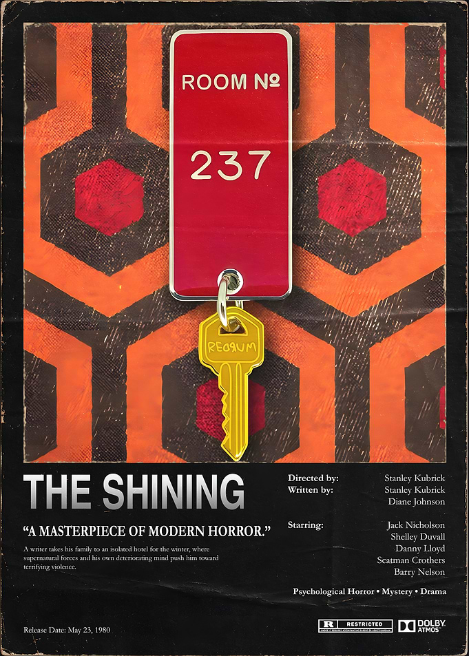 The Shining Room 237 Poster