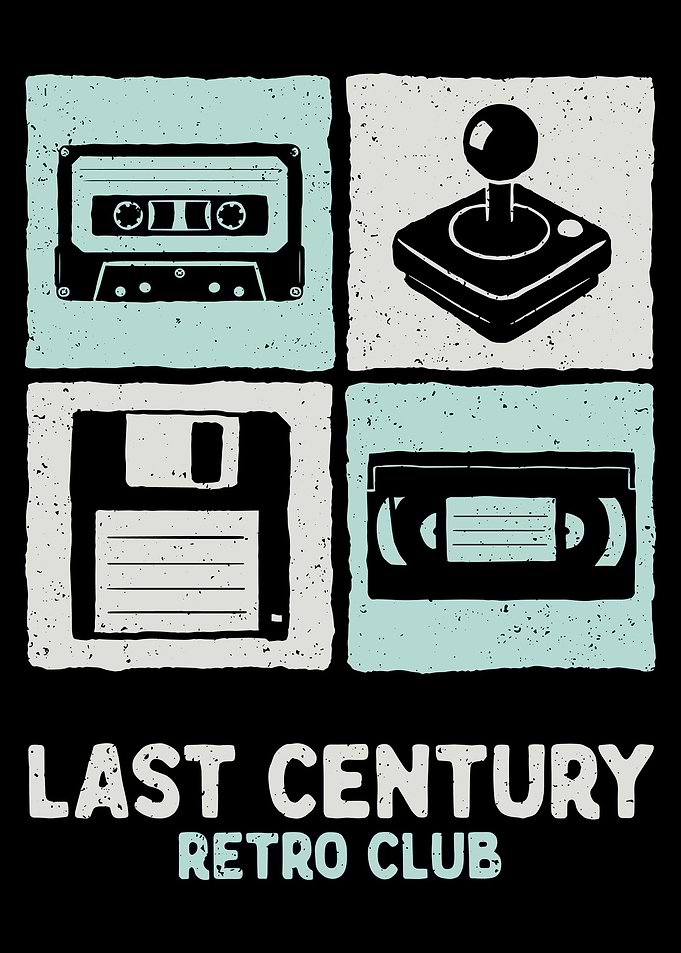 Last Century Retro Club Graphic