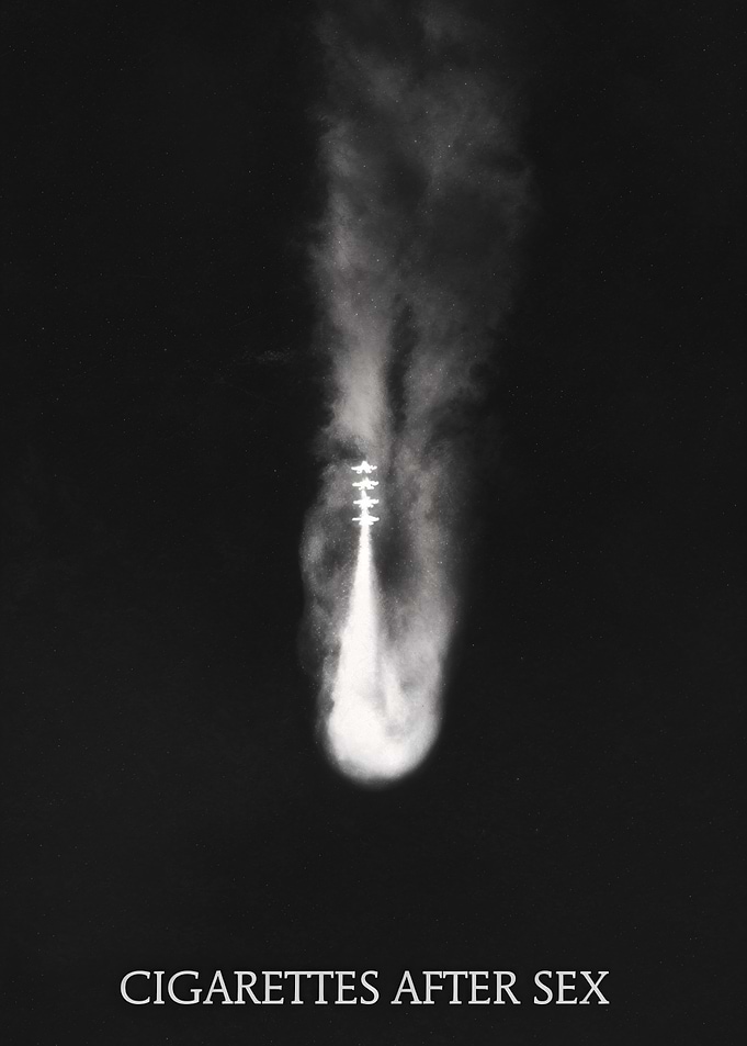 Cigarettes After Sex Jet Poster