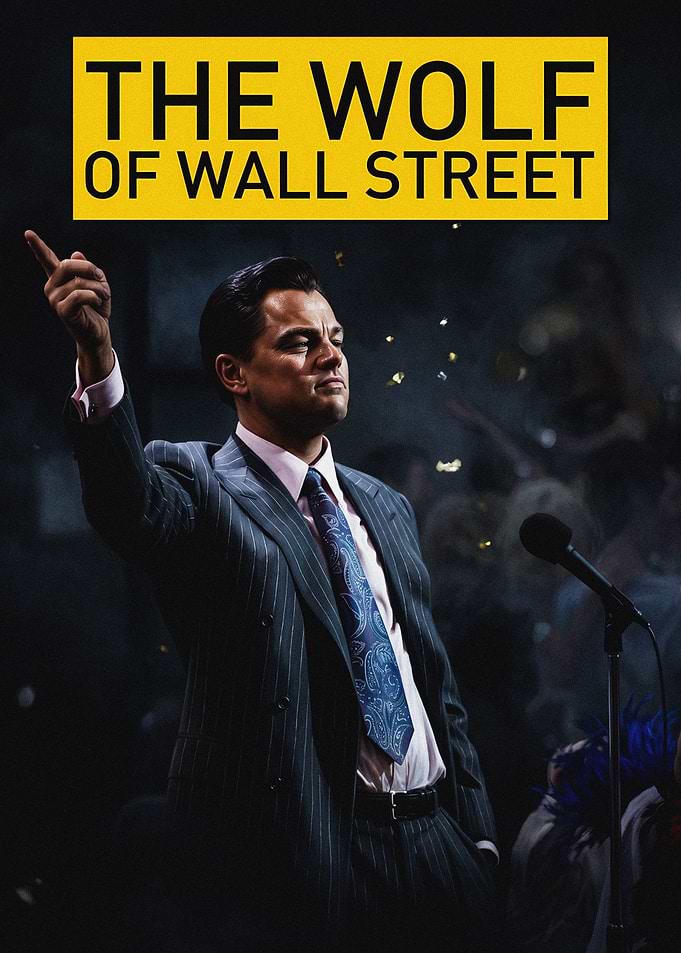 The Wolf of Wall Street Poster