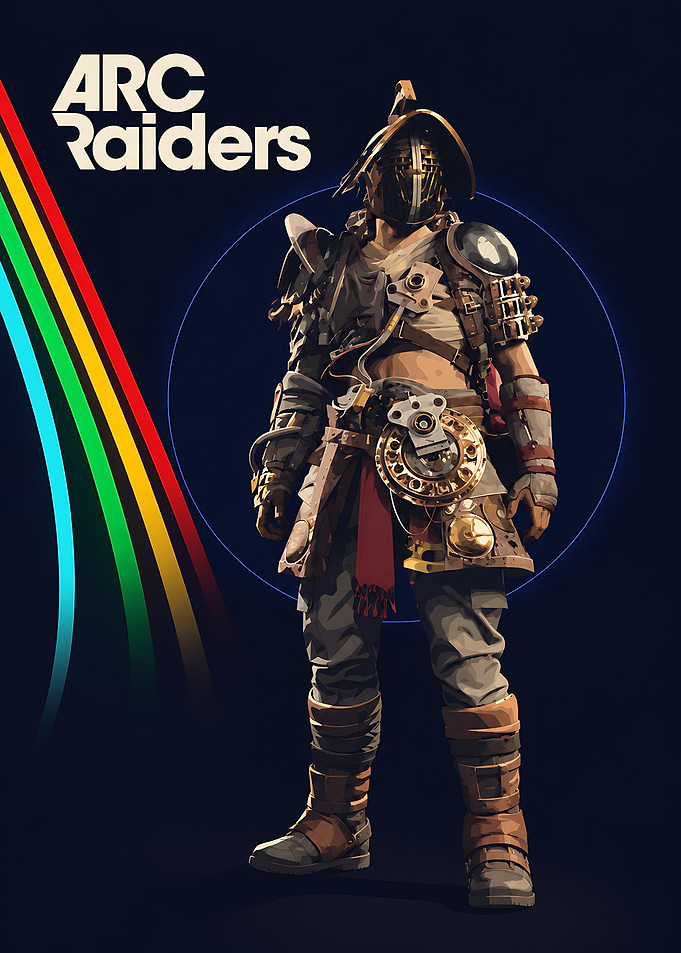 ARC Raiders Game Character Poster