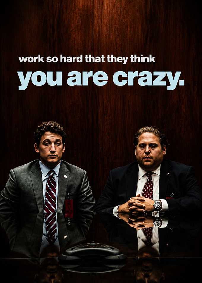 War Dogs Inspirational Movie Poster