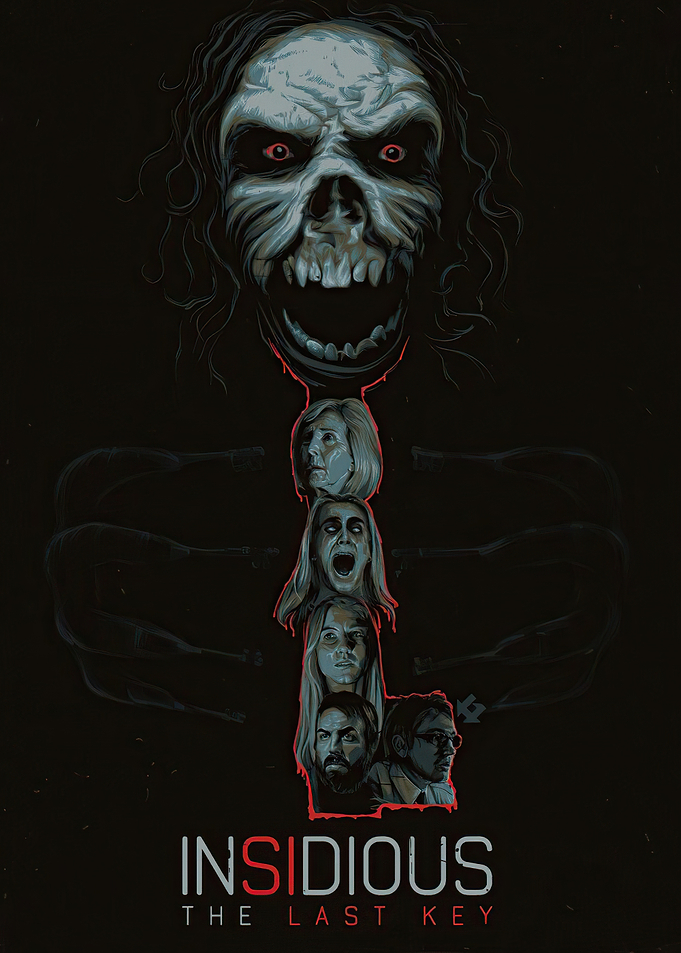 Insidious The Last Key Movie Poster