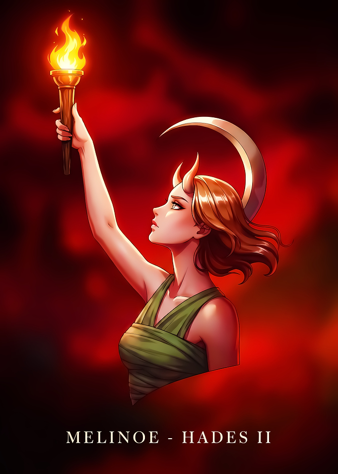 Melinoe from Hades II